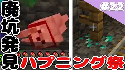 【マイクラ】廃坑発見！ ダイヤの発見と仲間の命【女性実況】 Youtube