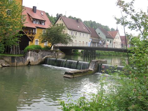 Wandern Entlang Der Wiesent Von Ebermannstadt Nach Waischenfeld