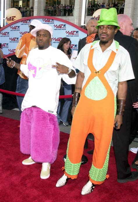 Outkast Arriving At The 2001 Mtv Video Music Awards Mtv Awards