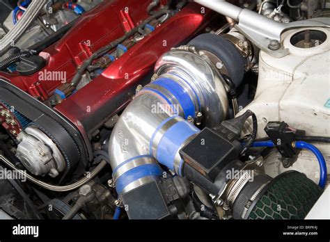 Single Turbocharger In A Modified Or Custom Set Up On A Nissan RB25DET