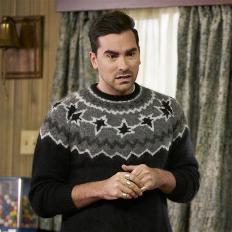 Stylish Sweaters Worn by David Rose on Schitt's Creek