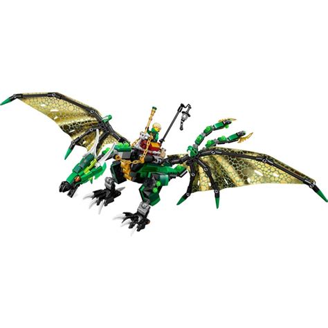 LEGO Ninjago Sets: 70593 Lloyd's Green NRG Dragon NEW