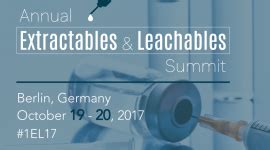 Annual Extractables And Leachables Summit Site M Dical Medtube Fr