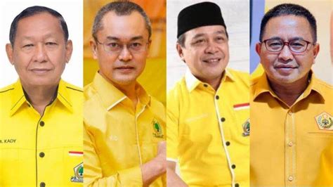 Nama Nama 24 Caleg DPR RI Partai Golkar Di Sulsel Petahana Sulsel 2