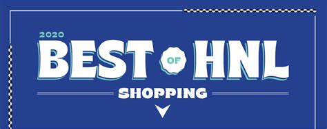 Best of Honolulu 2020: The Best Shopping on O‘ahu