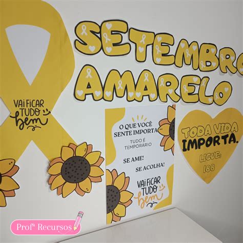 PAINEL SETEMBRO AMARELO