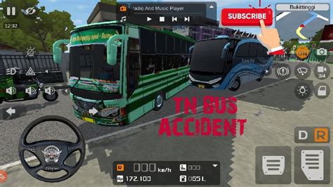 Tn Bus Accident On Beach Road In Bus Simulator Indonesia 2 Youtube