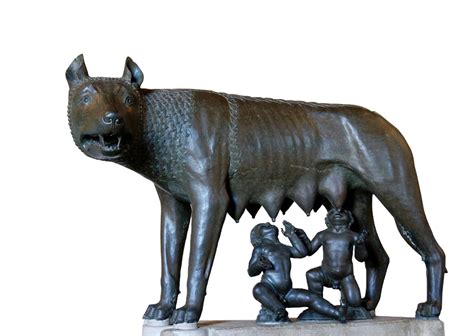 Rome Capitoline Wolf Statue for Sale - Aongking Sculpture
