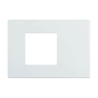 Placca Axolute Air BTICINO 2 Moduli Bianco Opaco Prezzo Online Leroy