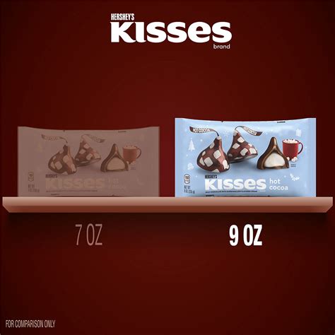 Hersheys Kisses Hot Cocoa Flavored Milk Chocolate