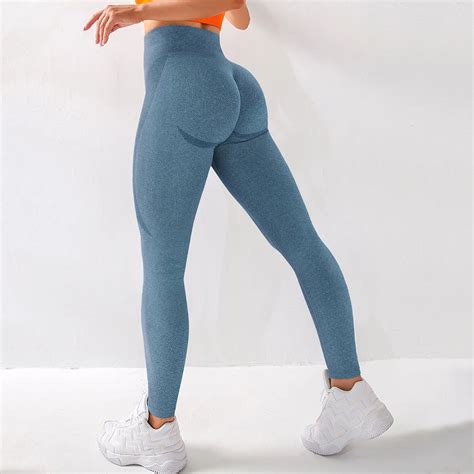 Leggings Women Sexy Push Up Pants Gym Leginsy Bodybuilding Leggins Sport Seamless Legging High