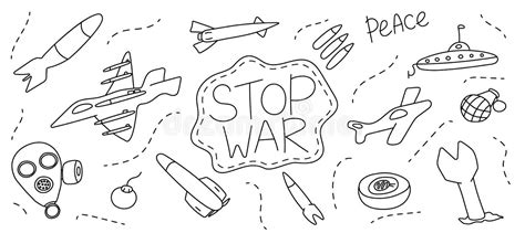 Terrorism Doodles Stock Illustrations 5 Terrorism Doodles Stock