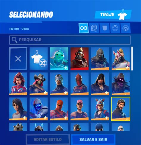 Conta Fortnite Skins Salve O Fortnite Contas Fortnite Ggmax