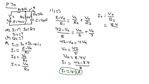 Solved For The Circuit In The Figure At T 0 The Switch S Is Closed With The Capacitor