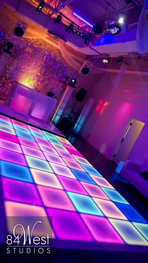 Led Dance Floor Rental Miami