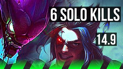 Kha Zix Vs Kayn Jgl Winrate Solo Kills Godlike Br