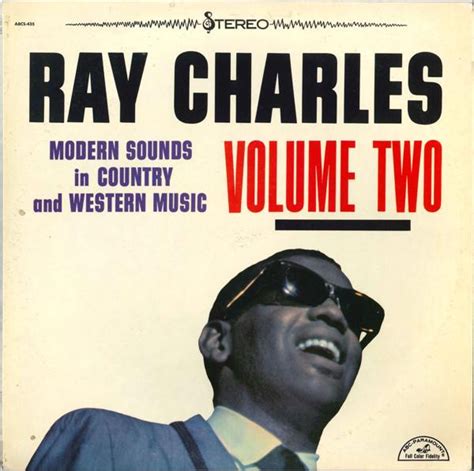 Ray Charles Modern Sounds In Country And Western Music Volume Two 1967 Vinyl Discogs