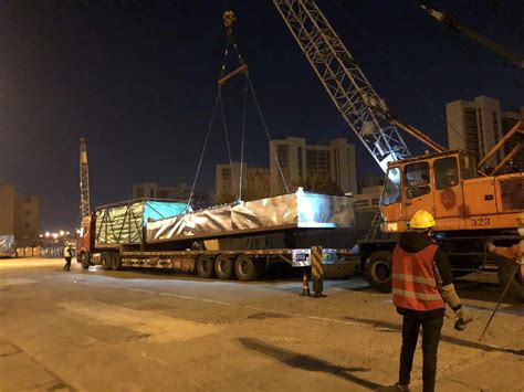 Vantage Successfully Transported Shipment For Nghi Son Steel Rolling