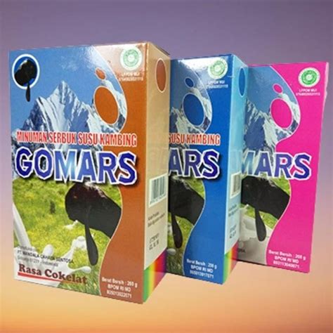 Jual Susu Kambing Etawa Gomars Original Ettawa Etta Goat Milk Original