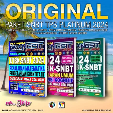 Jual Buku Wangsit Om Jero Utbk Snbt Paket Sukses Tps