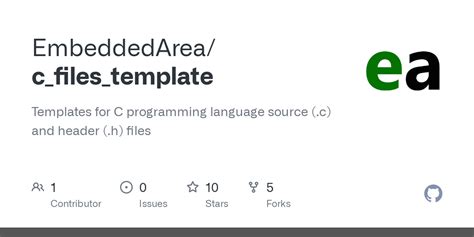 github embeddedareacfilestemplate templates   programming