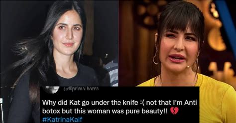 Katrina Kaif Before And After Nose