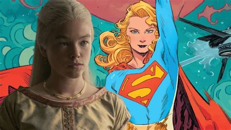 Milly Alcock To Play Supergirl In James Gunns Dc Universe Reboot