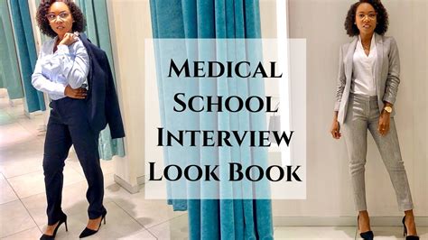 Medical School Interview What To Wear Youtube