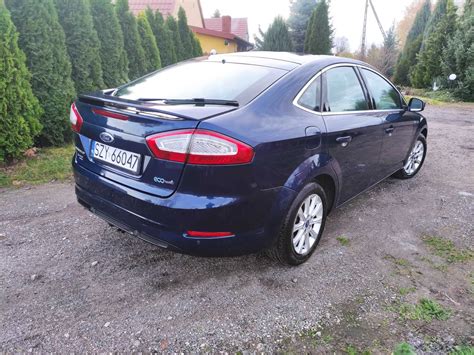 Ford Mondeo Mk Lift Tdci Navi Alufelgi Convers Titanium Choce