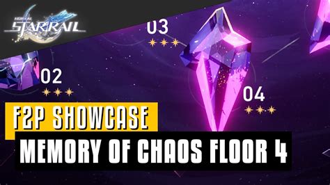 F P Showcase Memory Of Chaos Floor Honkai Star Rail Youtube