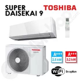 Gamme Super Daiseikai Pkvpg E Toshiba Climatisation R Versible