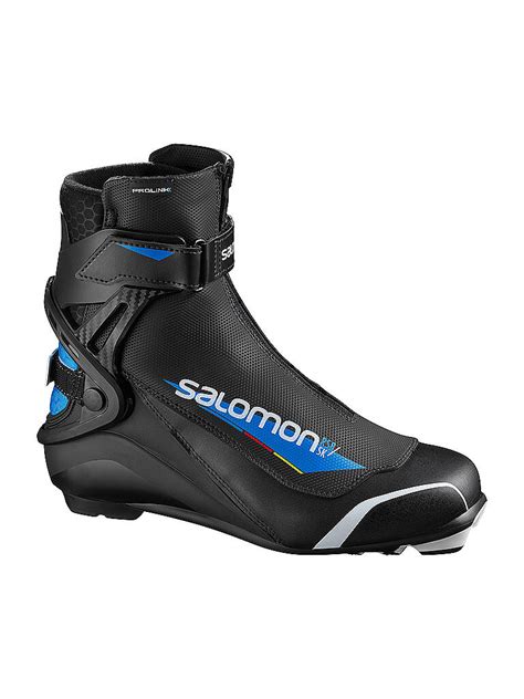 Salomon Herren Langlaufschuhe Rs Prolink Schwarz