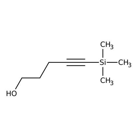 5 Trimethylsilyl 4 Pentyn 1 Ol 97 Thermo Scientific Chemicals