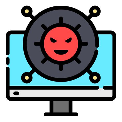 Computer Bug Generic Outline Color Icon