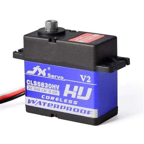 Servo sans noyau pour voiture RC JX CLS5830HV entièrement en métal