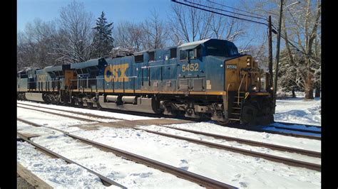 Csx Es Dc Leads Coal Train W Ges Youtube