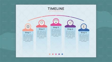 Timeline Infographic Template - Graphics | Motion Array