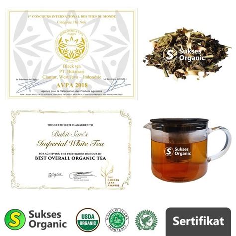 Jual Sachet Bankitwangi Teh Organik Indonesia Halal Black Tea Di