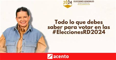 Elecciones municipales 2024 Ya sabes cómo votar Acento