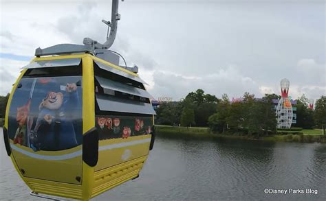 Take To The Skies With An All New Look From Inside The Disney Skyliner System Allearsnet