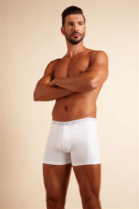 Boxer Uomo Cotone Elastan Modal By Snelly Intimo