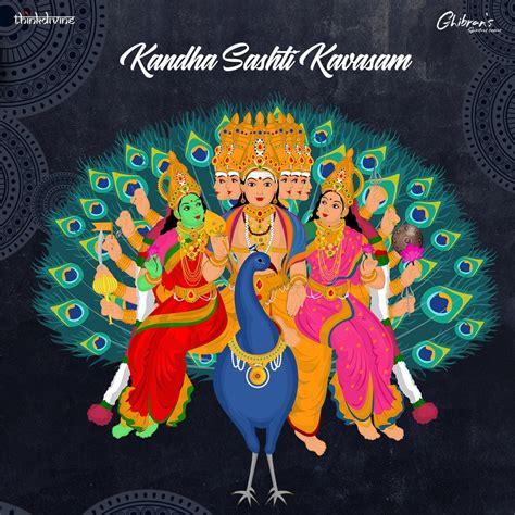 ‎kandha Sashti Kavasam From Ghibrans Spiritual Series Ep By