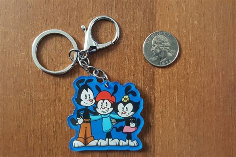 Animaniacs Keychains Etsy