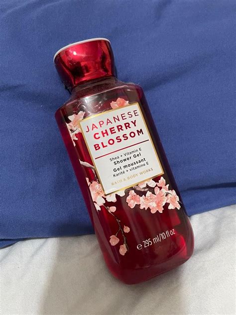 Auth Bbw Japanese Cherry Blossom Body Wash Beauty Personal Care