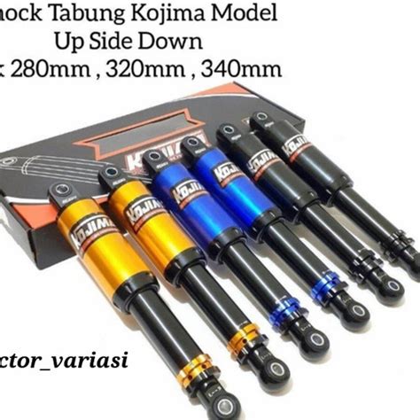 Jual Shockbreaker Model Up Side Down Kojima Mm Mm Mm Motor