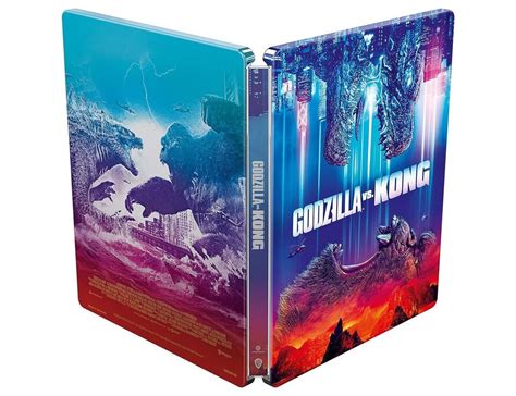 Godzilla Vs Kong Steelbook K Ultra Hd Blu Ray K Uhd Blu Ray Uk