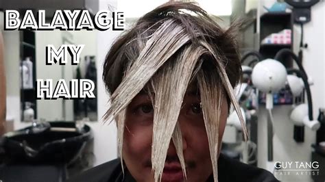 Balayage My Hair Youtube