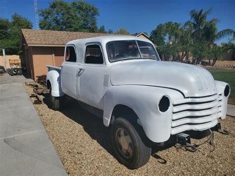 1951 Chevrolet Crew Cab 5 Window On 1996 Chevrolet Silverado 4x4