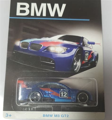 BMW M3 GT2 Sports Car Hot Wheels Hotwheels Racing Hobbies Toys Toys Games On Carousell