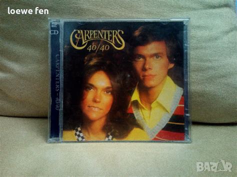 Carpenters 40 40 2cd в Cd дискове в гр Асеновград Id36371089 — Bazarbg